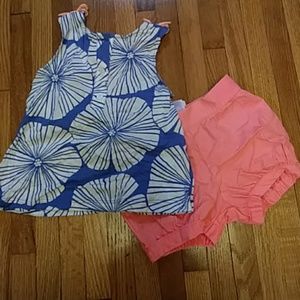 Carter's 2pc shorts set